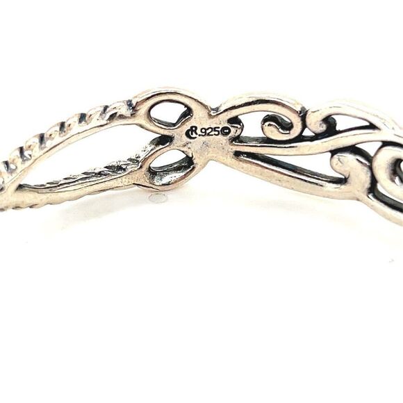 Carolyn Pollack Purple Stone Cuff - Picture 6 of 9